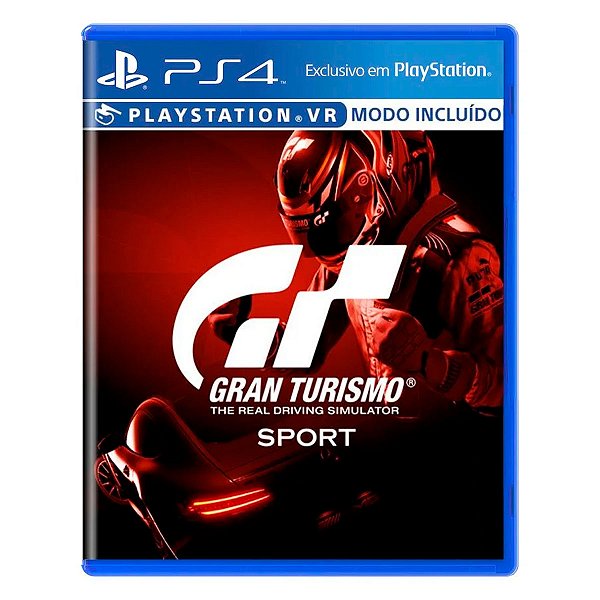 Jogo Gran Turismo Sport Mídia Física - PS4 - Usado