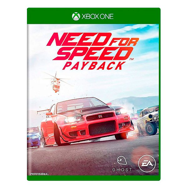 Jogo Need For Speed Payback Mídia Física - Xbox One - Usado