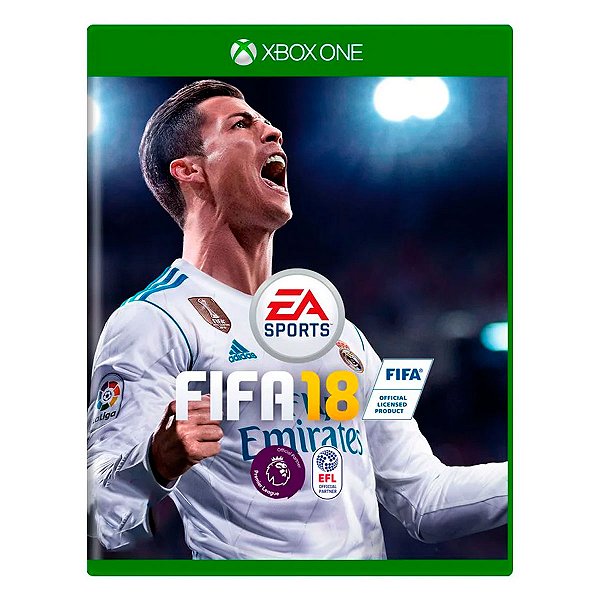 Jogo Fifa 18 Mídia Física - Xbox One - Usado