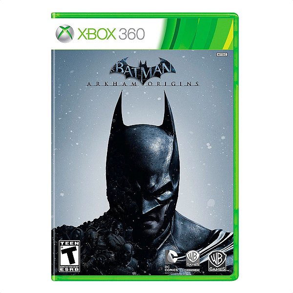 Jogo Batman Arkham Origins Mídia Fisica - Xbox 360