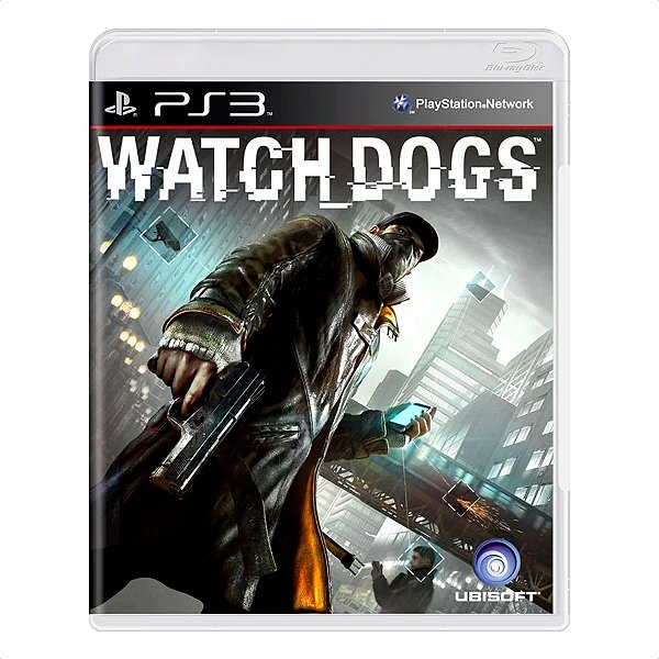 Jogo Watch Dogs Mídia Fisica - PS3
