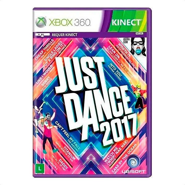 Jogo Just Dance 2017 Mídia Fisica - Xbox 360