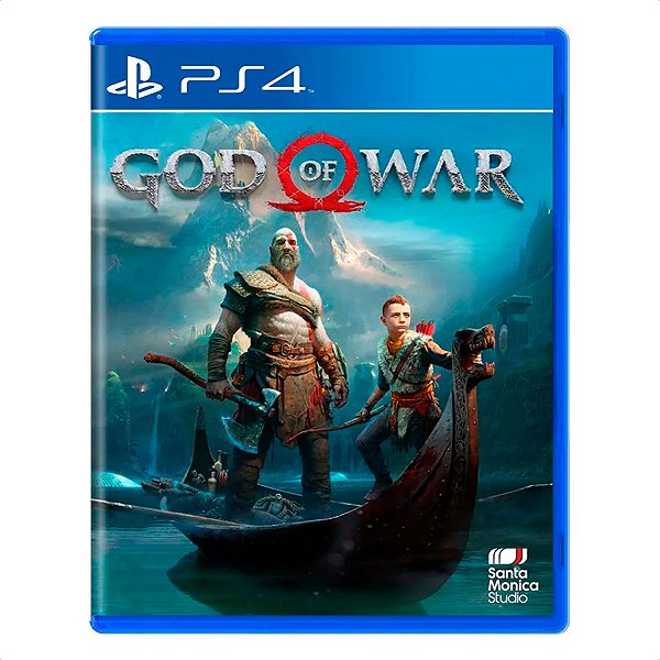 Jogo God Of War Mídia Física - PS4