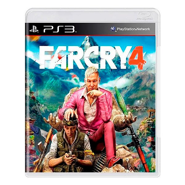 Jogo Far Cry 4 Signature Edition Mídia Física Usado - PS3