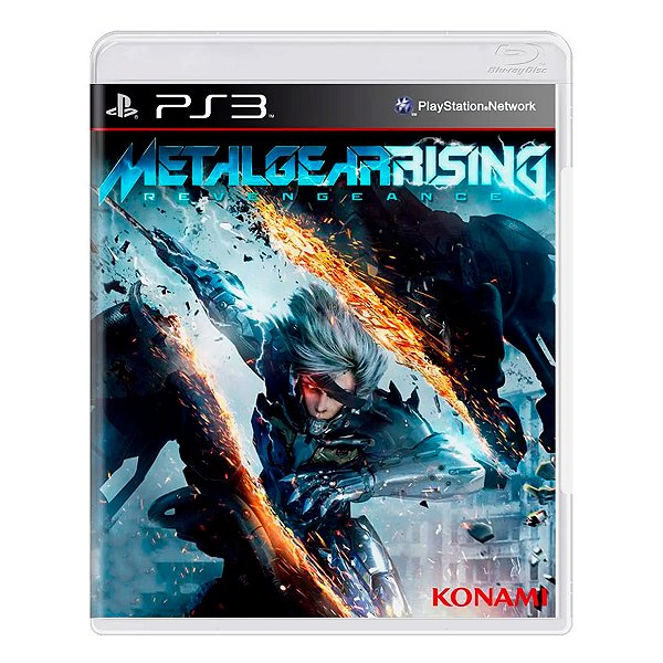Jogo Metal Gear Rising Revengeance  Mídia Física Usado - PS3