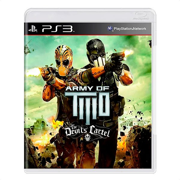 Jogo Army Of Two: The Devil's Cartel Mídia Fisica Usado - PS3