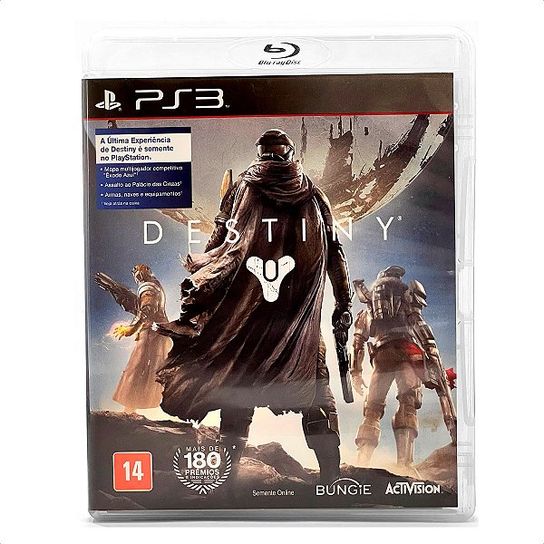 Jogo Destiny Mídia Física Sem Manual Usado - PS3