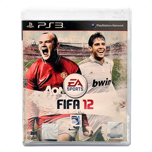 Jogo FIFA 12 Mídia Física - PS3 - Usado