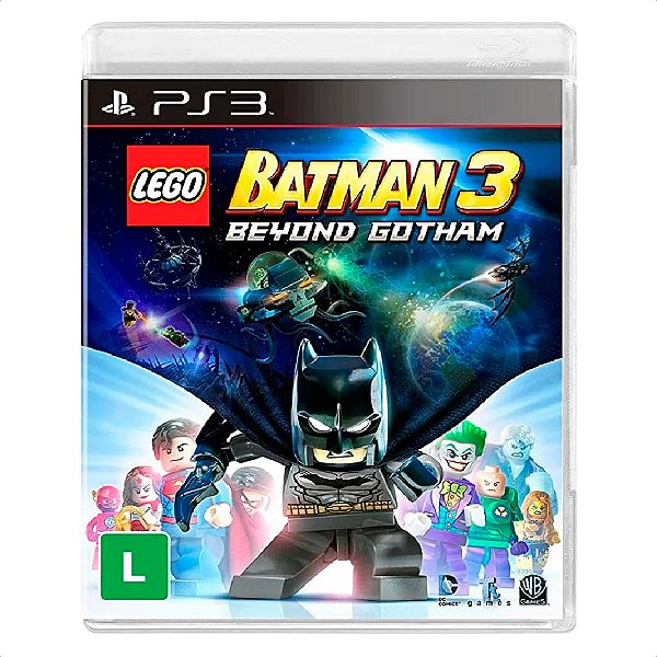 Jogo Lego Batman 3 Beyond Gotham Mídia Física Usado - PS3
