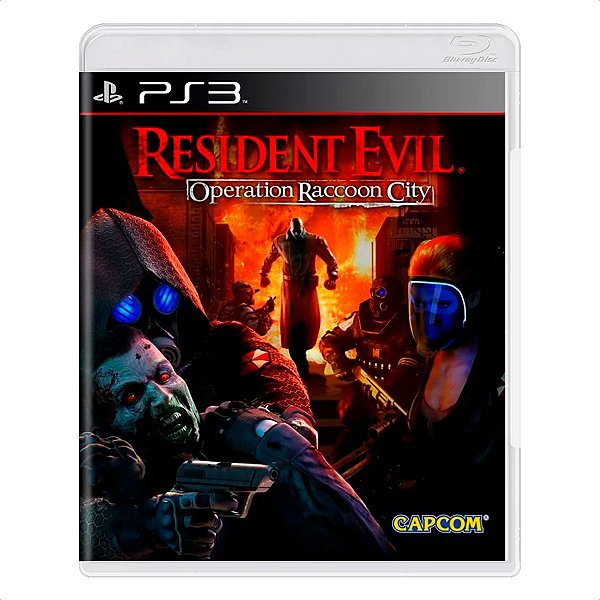 Jogo Resident Evil Operation Raccon City Mídia Física Usado - PS3