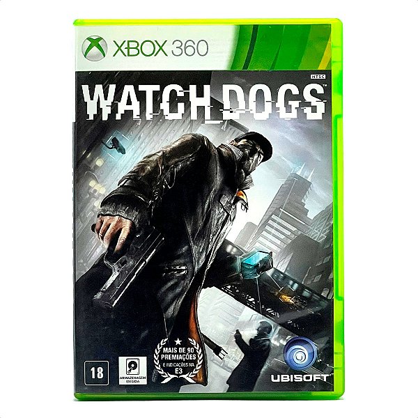 Jogo Watch Dogs Mídia Física Usado - Xbox 360