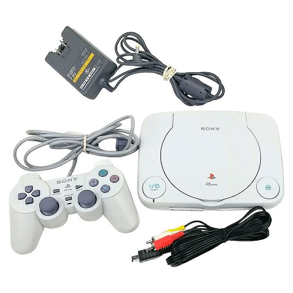 Console Sony Playstation 1 Slim PS One SCPH-101 - PS1