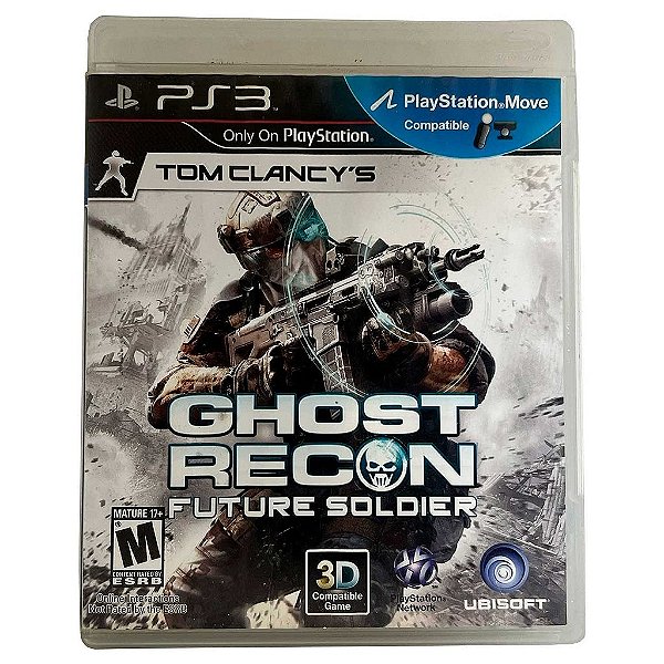 Jogo Tom Clancy's Ghost Recon Future Soldier  PS3 Mídia Física Original Usado Com Manual
