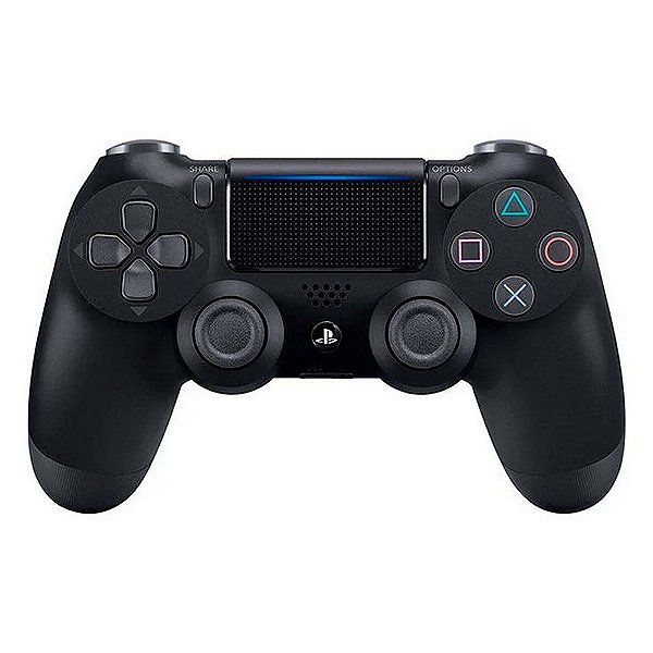 Controle Sony PlayStation DualShock 4 Preto - PS4