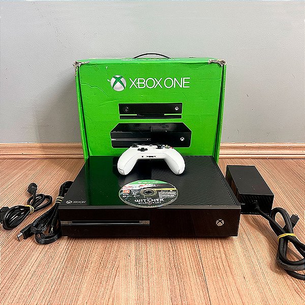 Console Microsoft Xbox One Fat 500 GB Preto