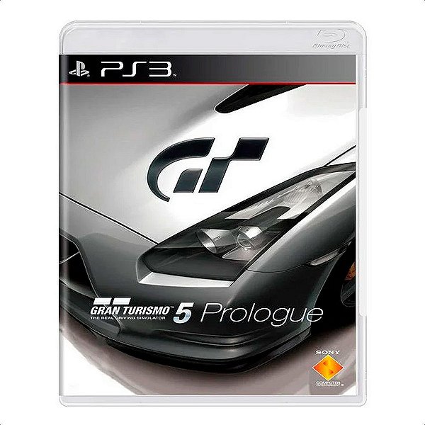 Jogo Gran Turismo 5 Prologue  PS3 Mídia Física Original Usado Com Manual