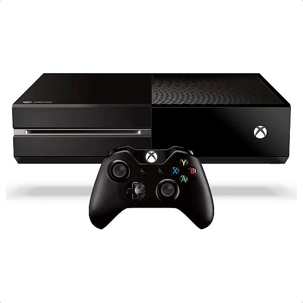 Console Microsoft Xbox One Fat 500 GB Preto
