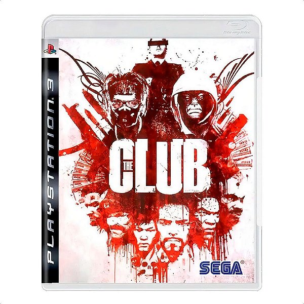 Jogo The Club  PS3 Mídia Física Original Usado Com Manual