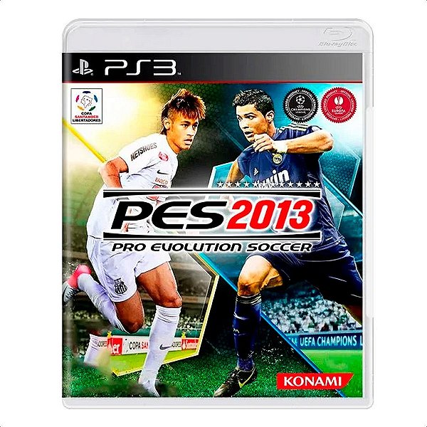 Jogo PES Pro Evolution Soccer 2013 PS3 Mídia Física Original Usado Com Manual