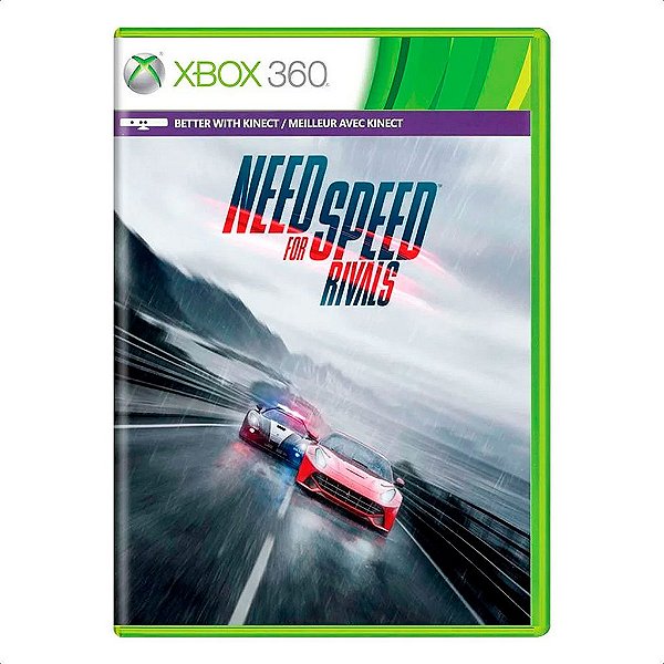 Jogo Need For Speed  Rivals Mídia Fisica - Xbox 360
