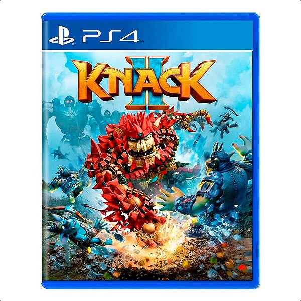 Jogo Knack 2 Mídia Física - PS4