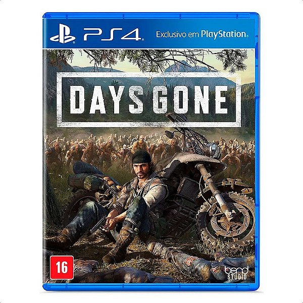 Jogo Days Gone Mídia Física - PS4