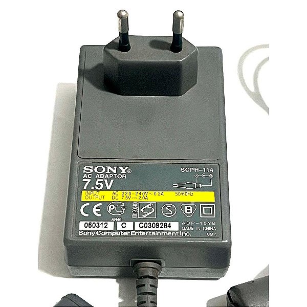 Fonte Original Sony PlayStation PS1 Slim SCPH-114 - 220V