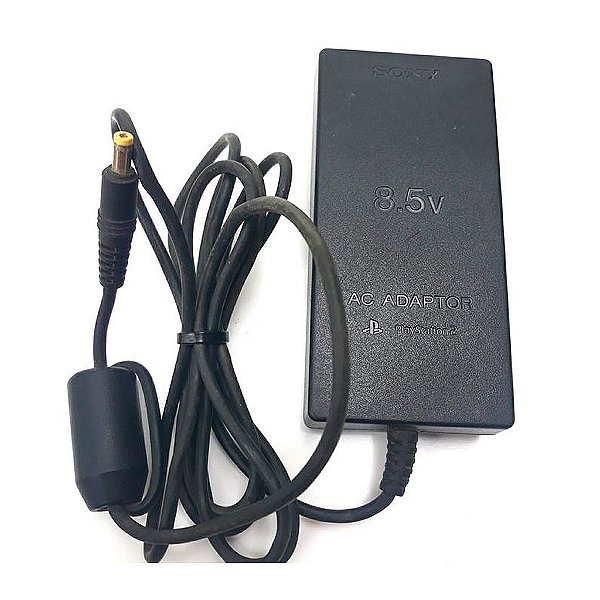 Fonte Original Sony PlayStation PS2 Slim - SCPH-79100