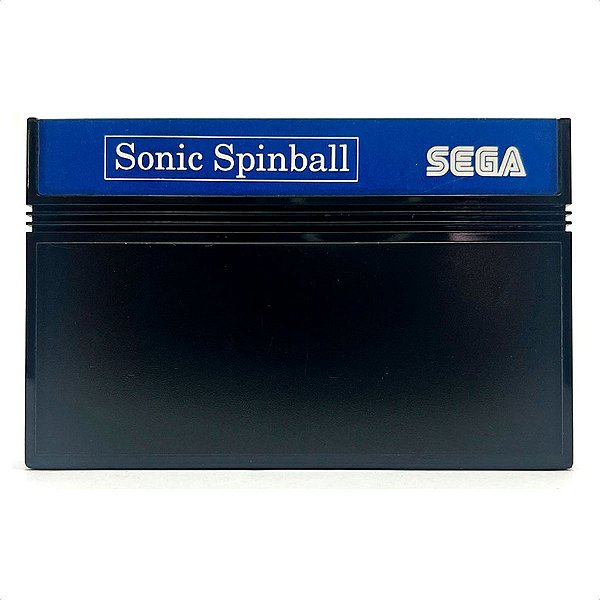 Jogo Sonic SpinBall Master System - Sega