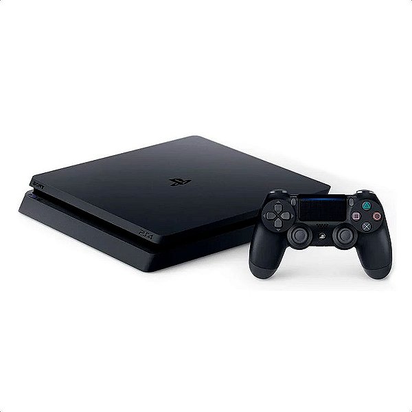 Console Sony Playstation 4 Slim 1 TB Jet Black - PS4
