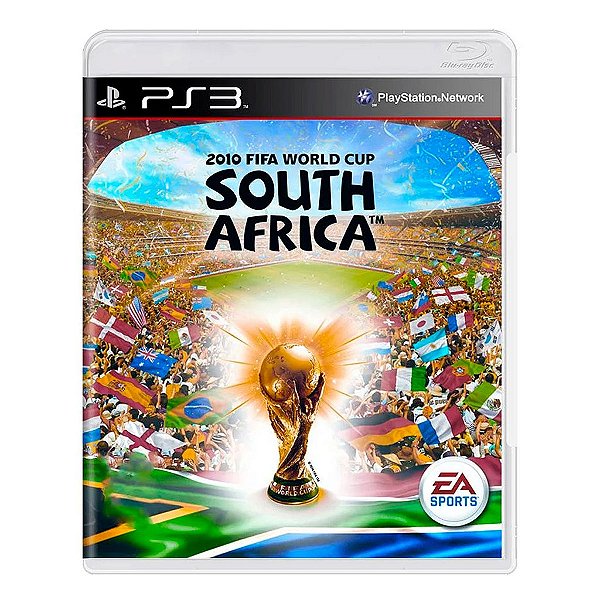 Jogo 2010 Fifa World Cup South Africa PS3 Mídia Física Original Usado Com Manual