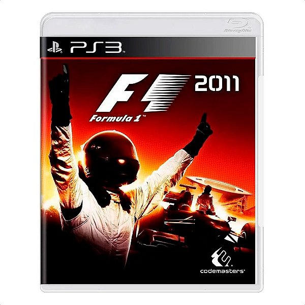 Jogo F1 Formula 1 2011 PS3 Mídia Física Original Usado Sem Manual