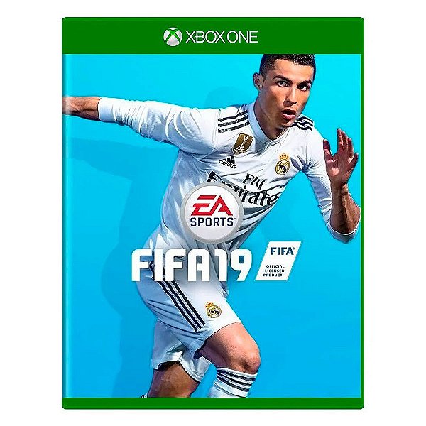 Jogo Fifa 19 Mídia Física - Xbox One