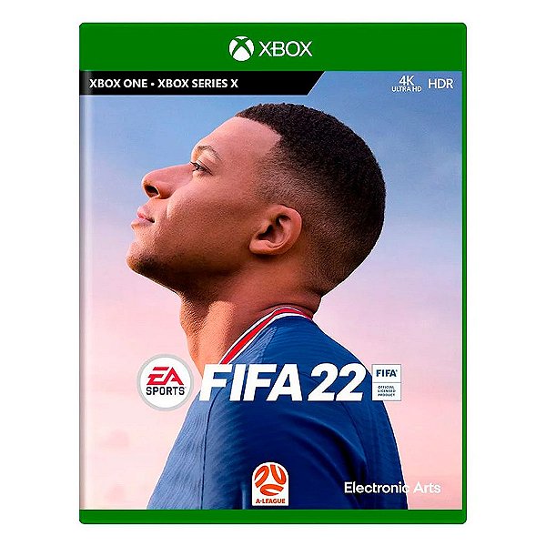 Jogo Fifa 22 Mídia Física - Xbox One