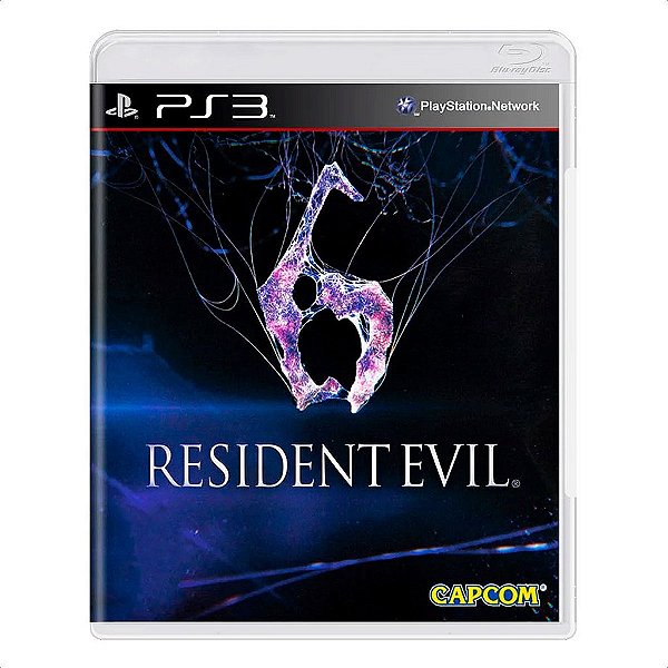 Jogo Resident Evil 6  PS3 Mídia Física Original Usado Com Manual