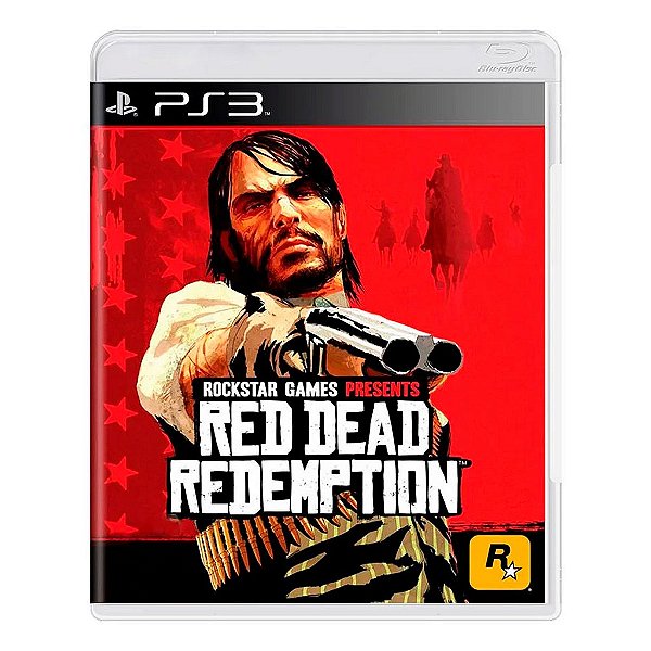 Jogo Red Dead Redemption PS3 Mídia Física Original Usado Com Manual