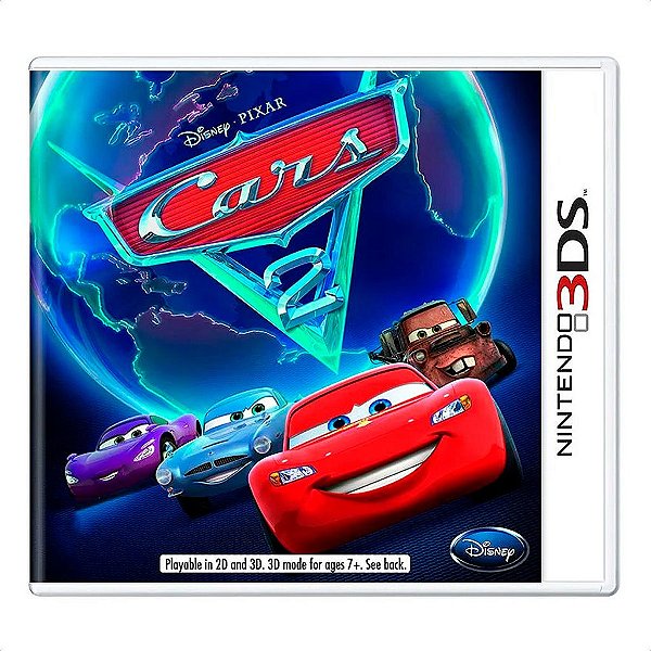 Jogo Cars 2 Mídia Física Usado - Nintendo 3DS