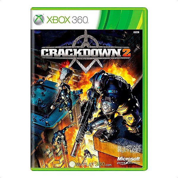 Jogo Crackdown 2 Mídia Física Usado - Xbox 360
