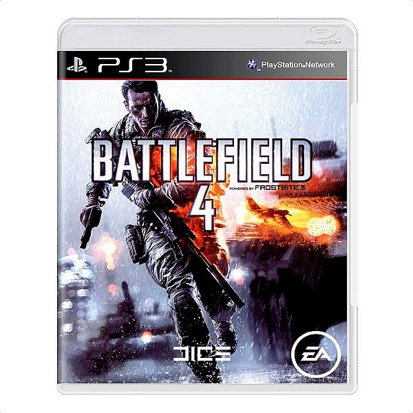 Jogo Battlefield 4 Japones  PS3 Mídia Física Original Usado Com Manual
