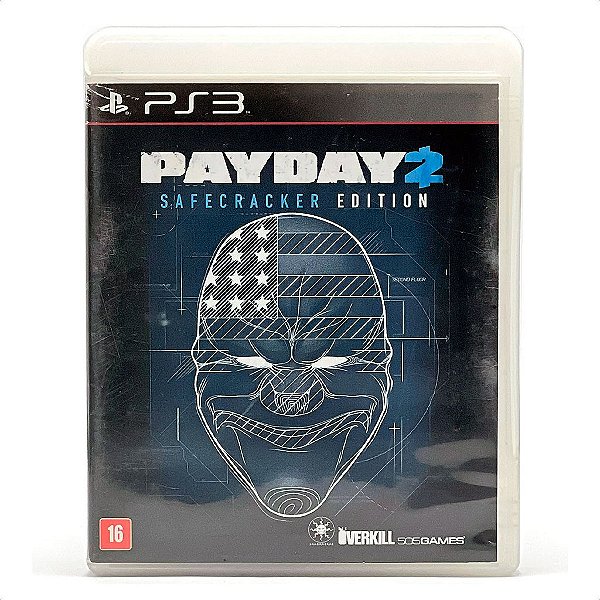 Jogo Payday 2 Safecracker Edition  PS3 Mídia Física Original Usado Sem Manual