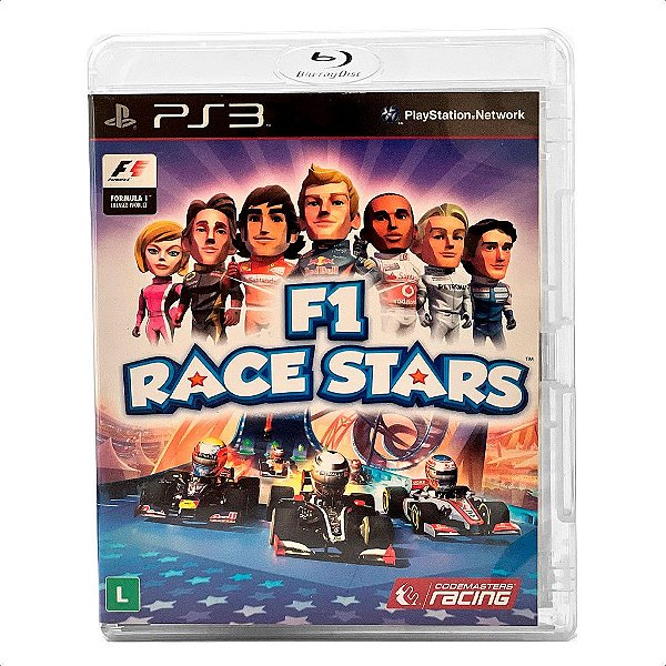Jogo F1 Race Stars PS3 Mídia Física Original Usado Com Manual