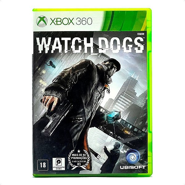 Jogo Watch Dogs Mídia Física Usado - Xbox 360