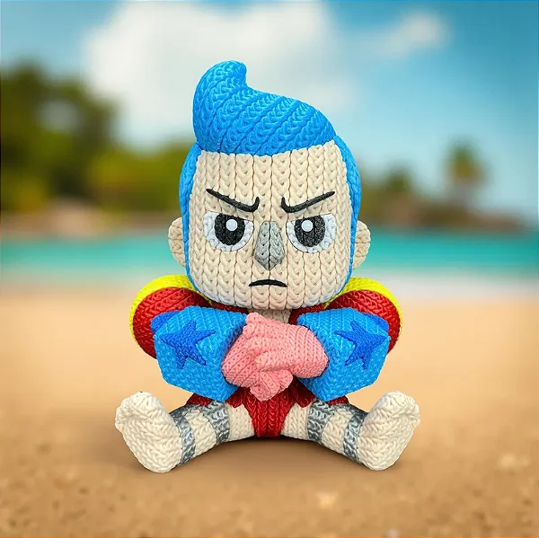 Franky Estilo Crochê Amigurumi