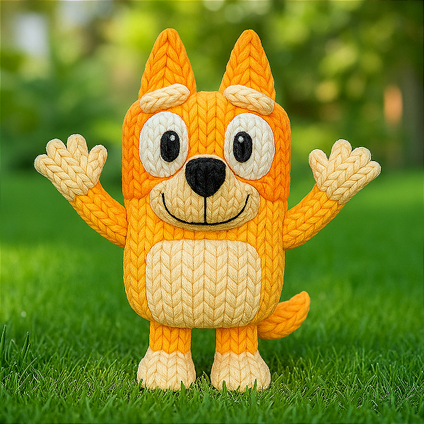 Bingo Estilo Crochê Amigurumi