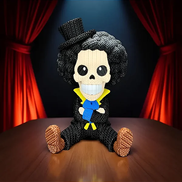 Brook Estilo Crochê Amigurumi