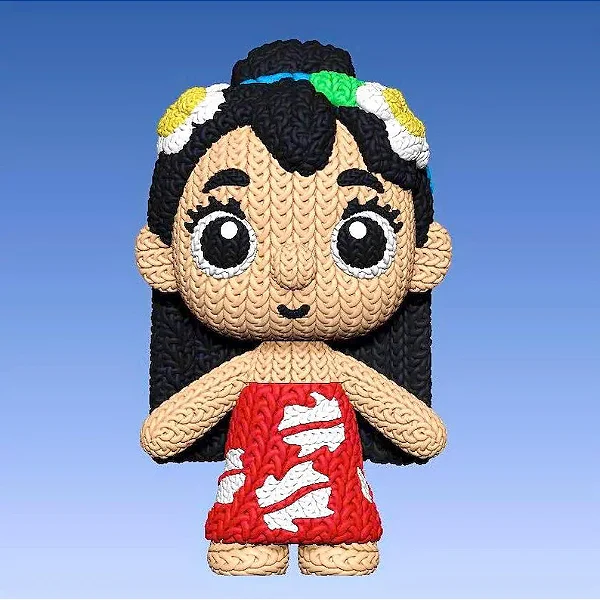 Lilo Estilo Crochê Amigurumi