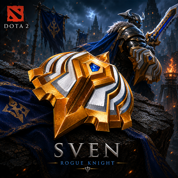 Escudo Imortal Vigil Triumph Sven Dota2