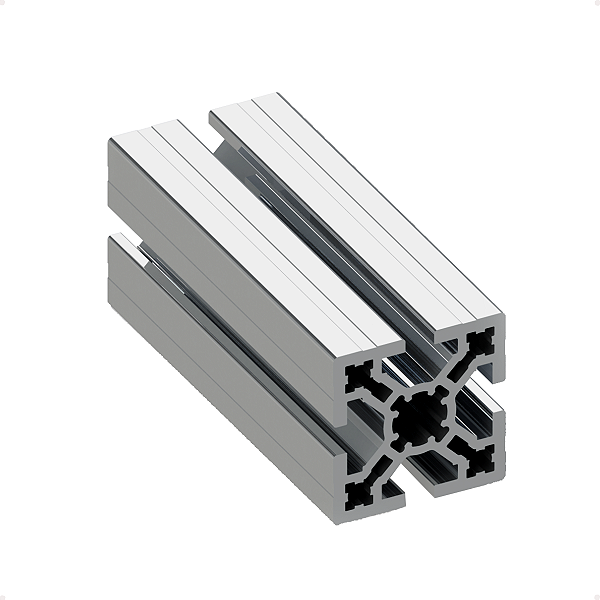 Perfil Estrutural em Alumínio 30x30 Básico - Perfis Cortados - 5F Systems