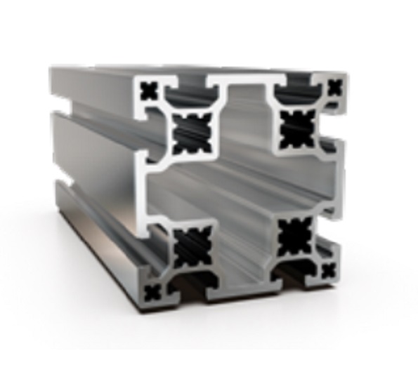 PERFIL ESTRUTURAL EM ALUMÍNIO - 90X90X1262mm