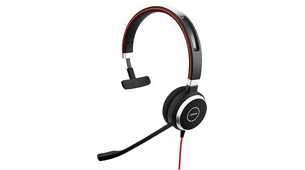 Headset Jabra Evolve 40 Mono MS 6393-829-209